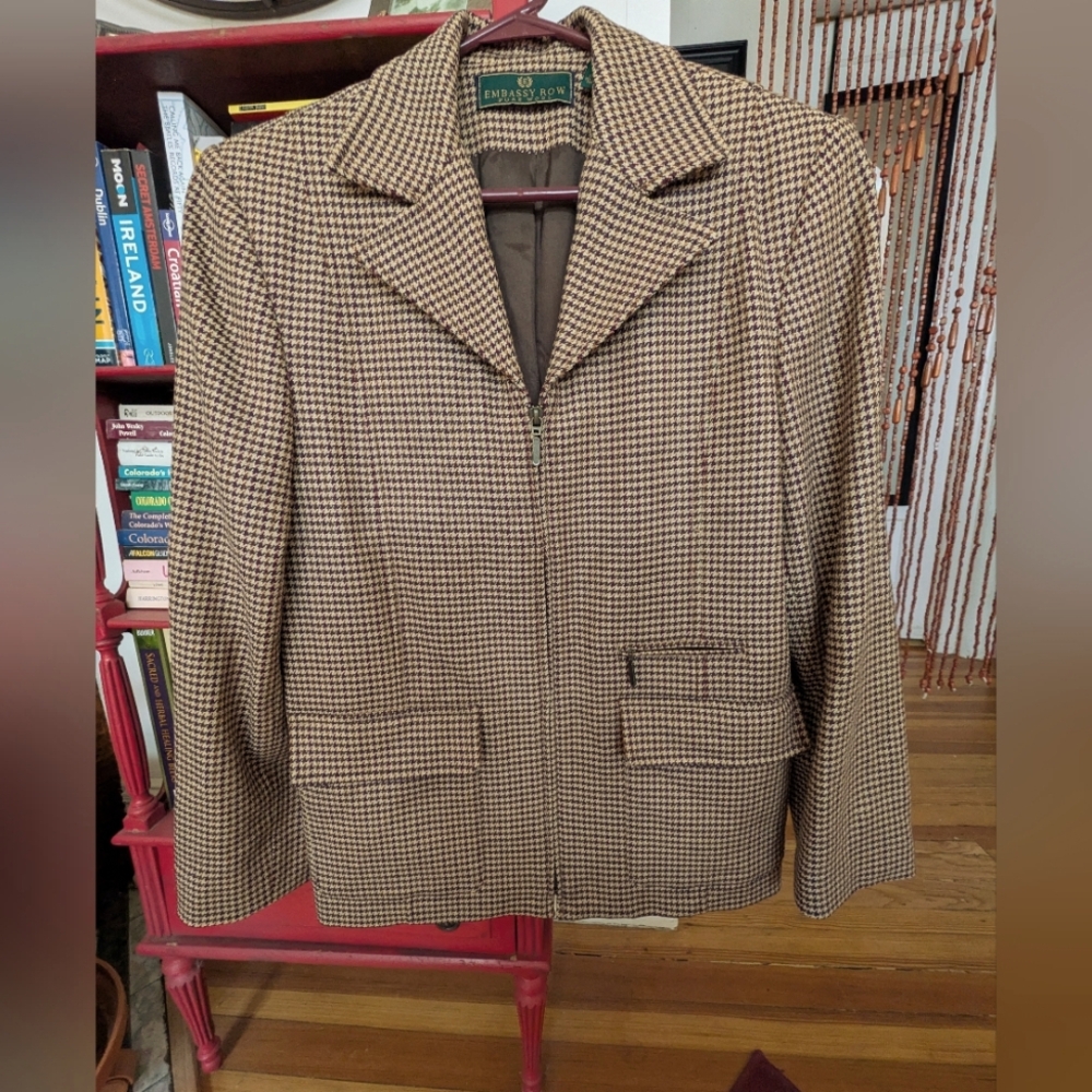 Embassy Row Wool Jacket